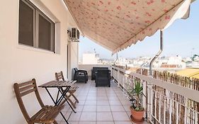 Top Floor Apartment At Petrolona With Big Balcony